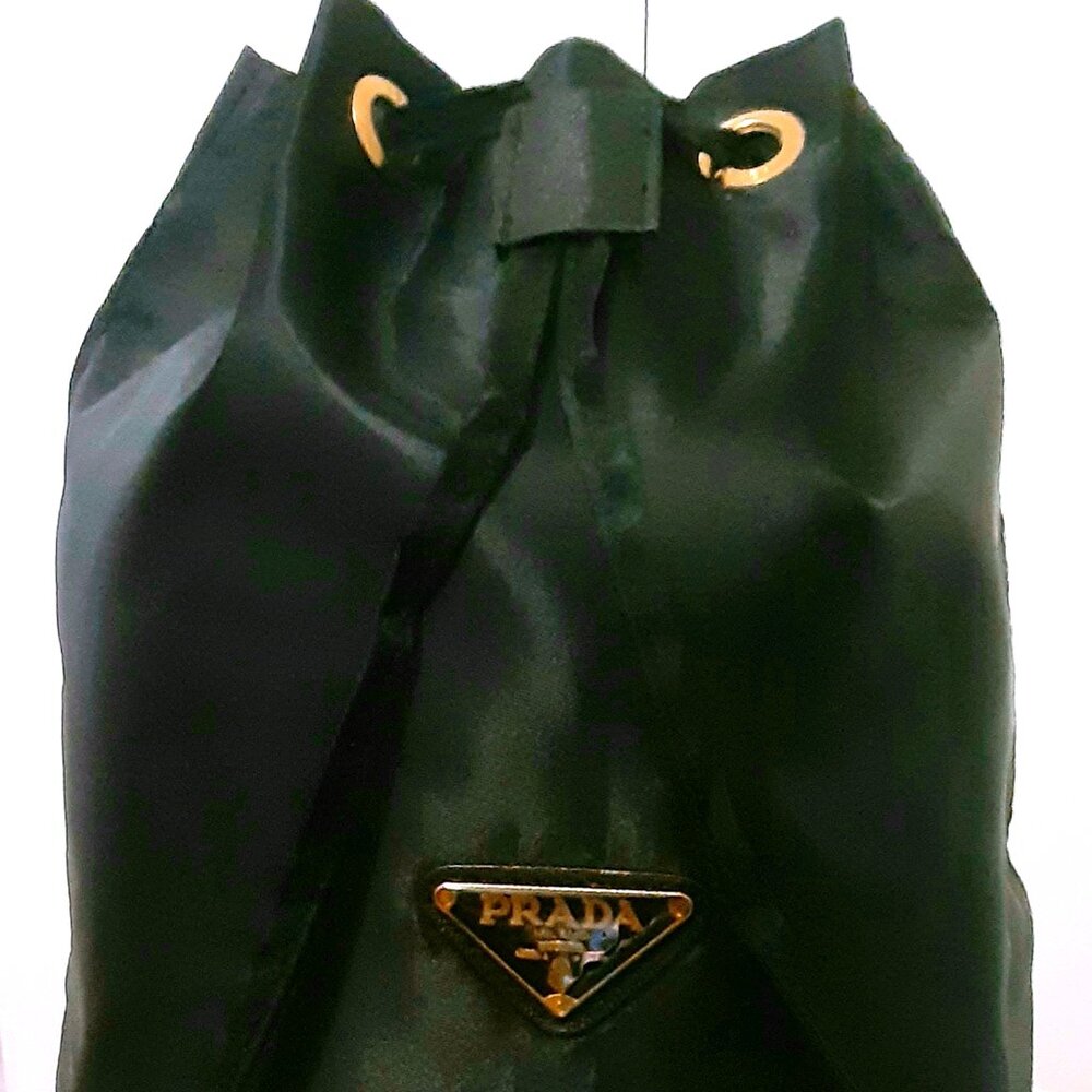 PRADA BEAUTY Vintage Limited GWP Cosmetic Bag / Pouch